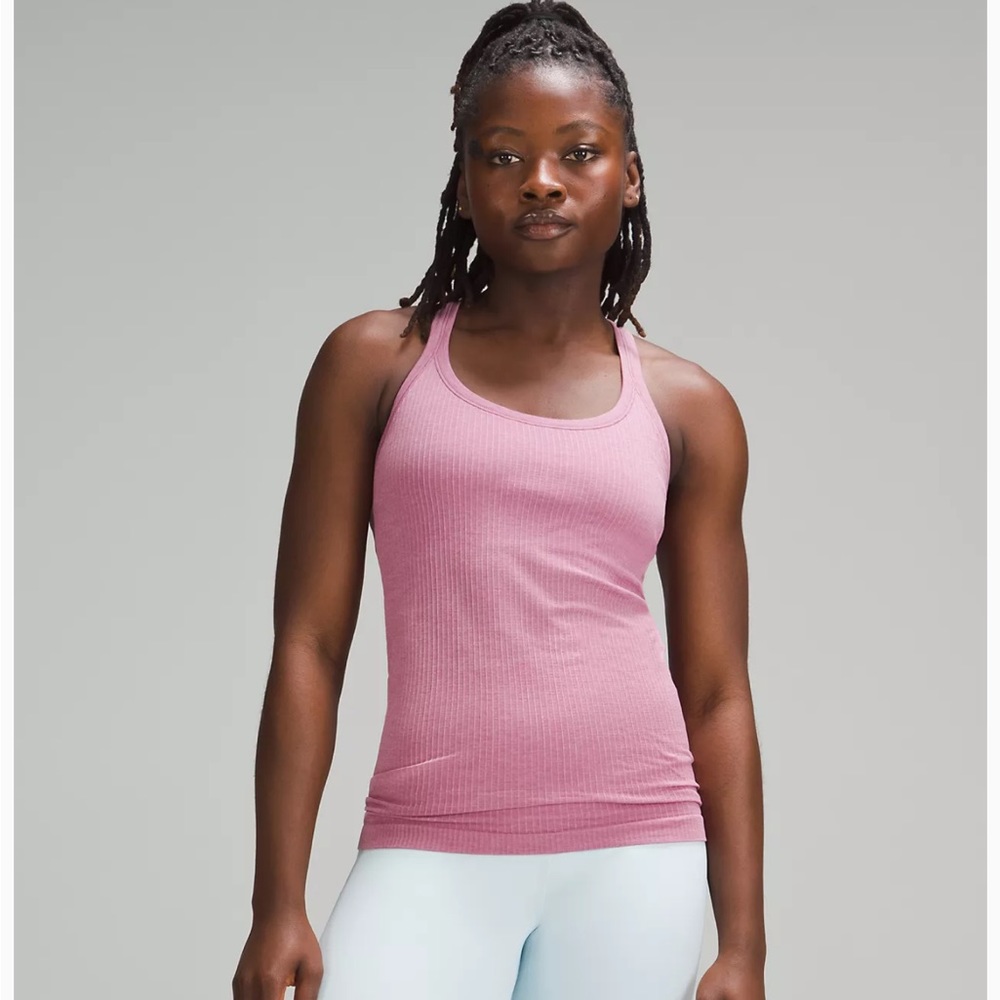 Lululemon cropped tank top
